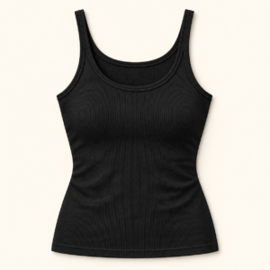 Camiseta interior de tirantes algodón dama