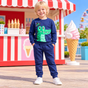 Conjunto infantil dinosaurio